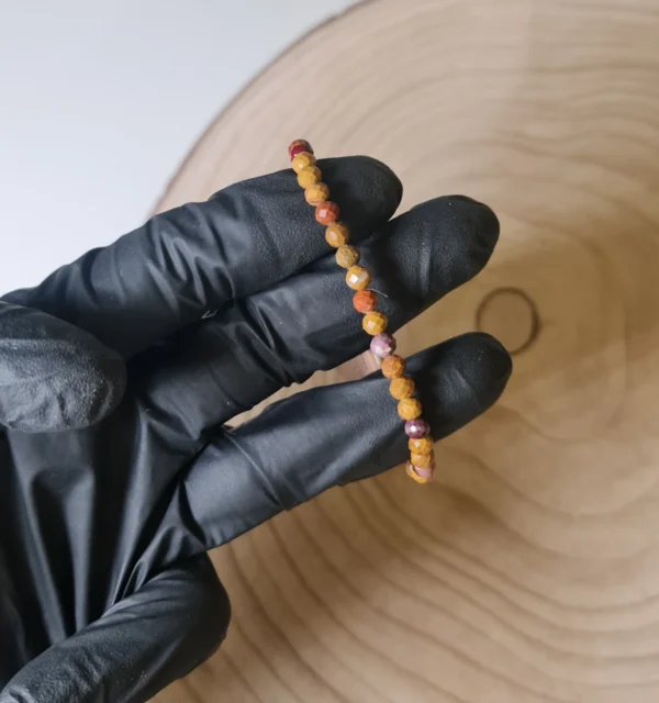 Pulsera Mokaita Facetada