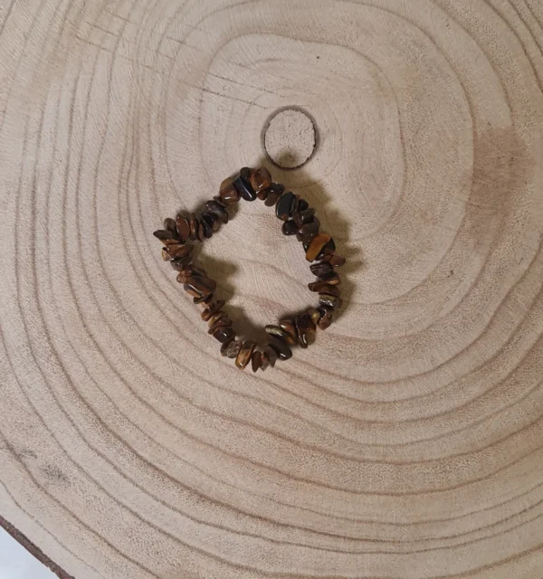 Pulsera Ojo de Tigre Chips