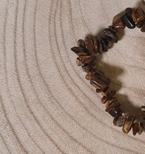 Pulsera Ojo de Tigre Chips