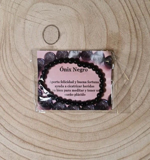 Pulsera Ónix Negro