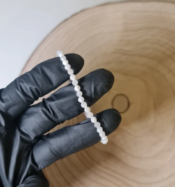 Pulsera Piedra Luna Facetada