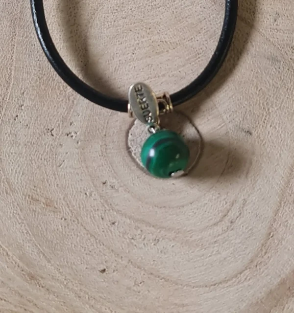 Pulsera Sagitario malaquita
