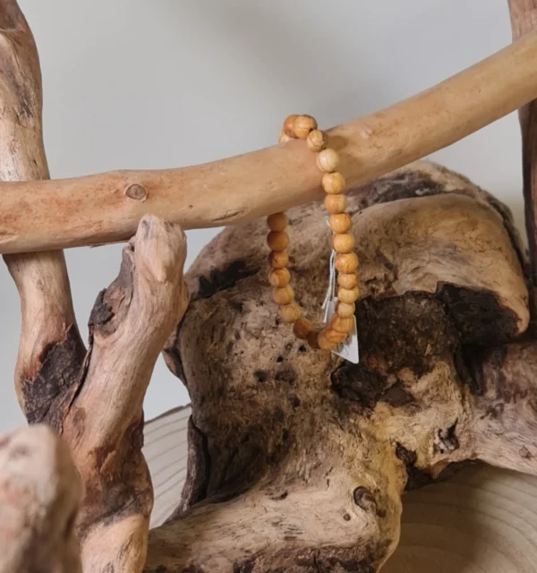 Pulsera Semilla Sagrada Palo Santo
