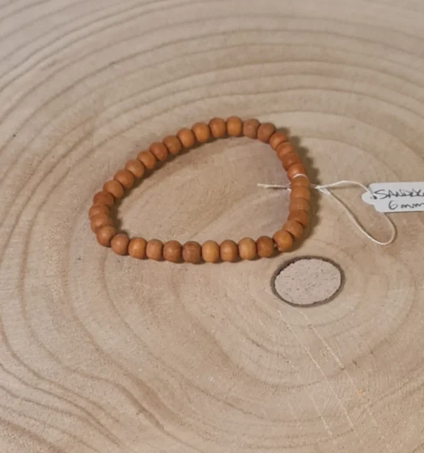 Pulsera Semilla Sagrada Sándalo