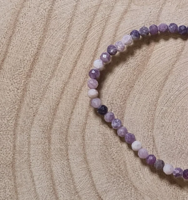 Pulsera Sugilita Facetada