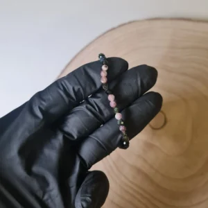 Pulsera Turmalina Sandía Facetada