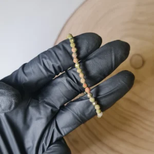 Pulsera Unakita Facetada