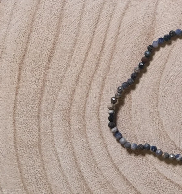 Pulsera Zafiro Facetada