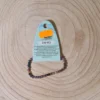 Pulsera Zafiro facetada
