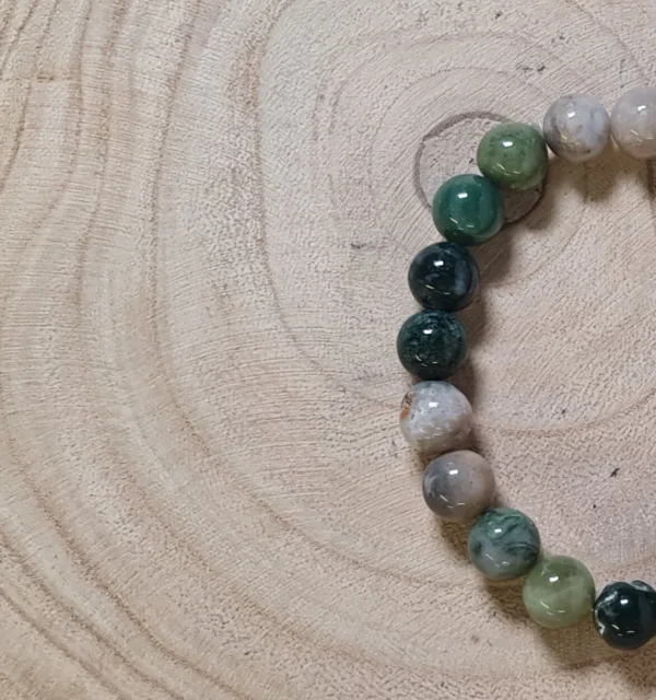 Pulsera ágata india