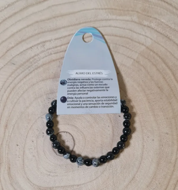Pulsera alivio del estrés