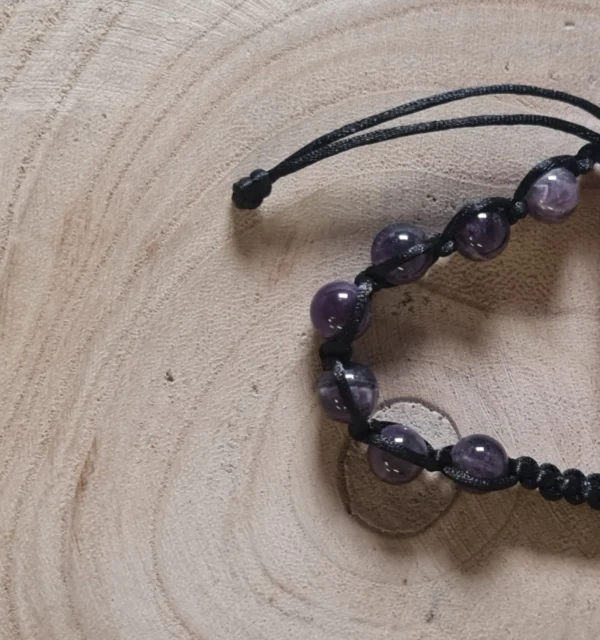 Pulsera amatista 3