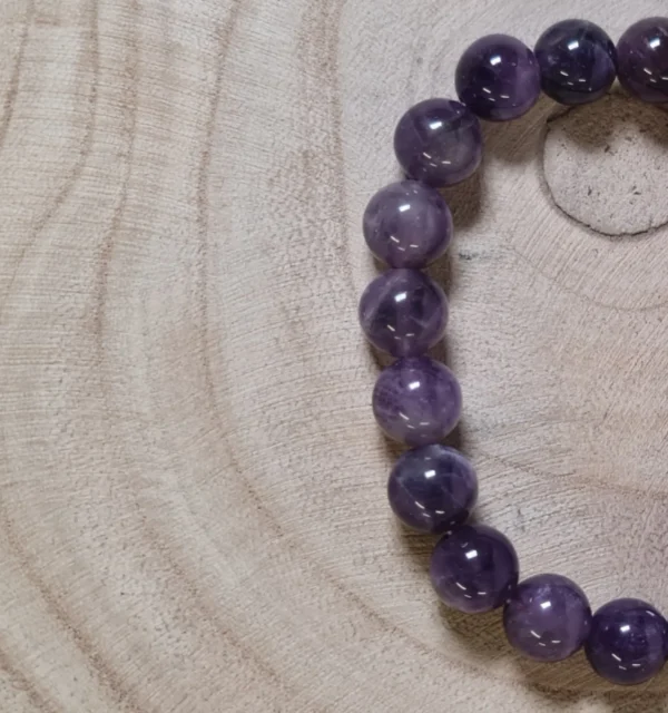 Pulsera amatista grande