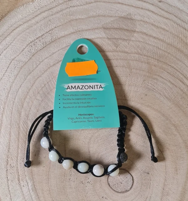 Pulsera amazonita 2
