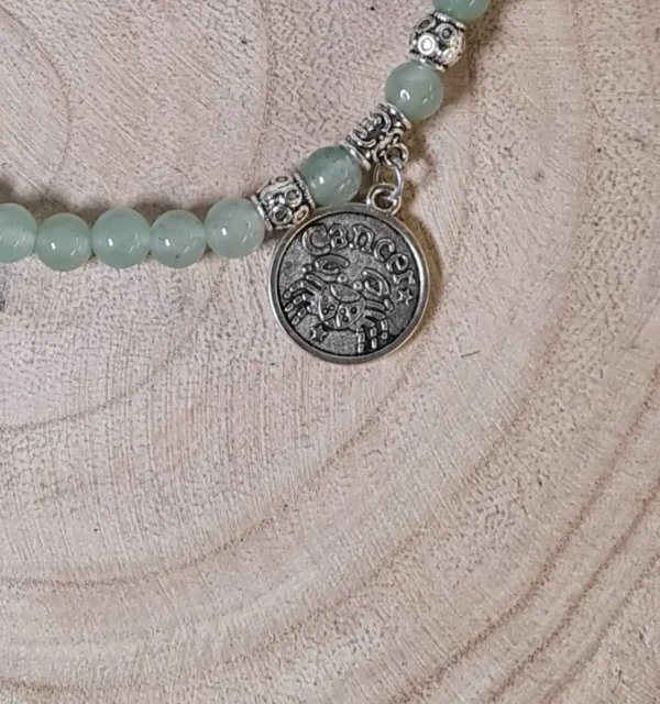 Pulsera cáncer aventurina