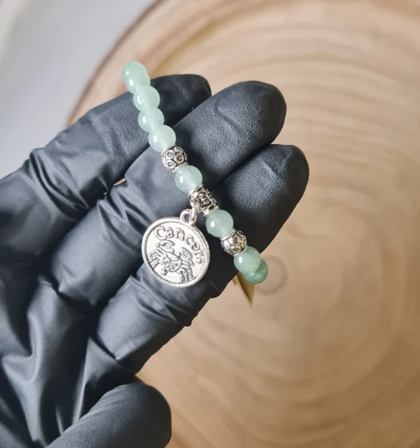 Pulsera cáncer aventurina
