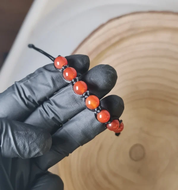 Pulsera carneola 2