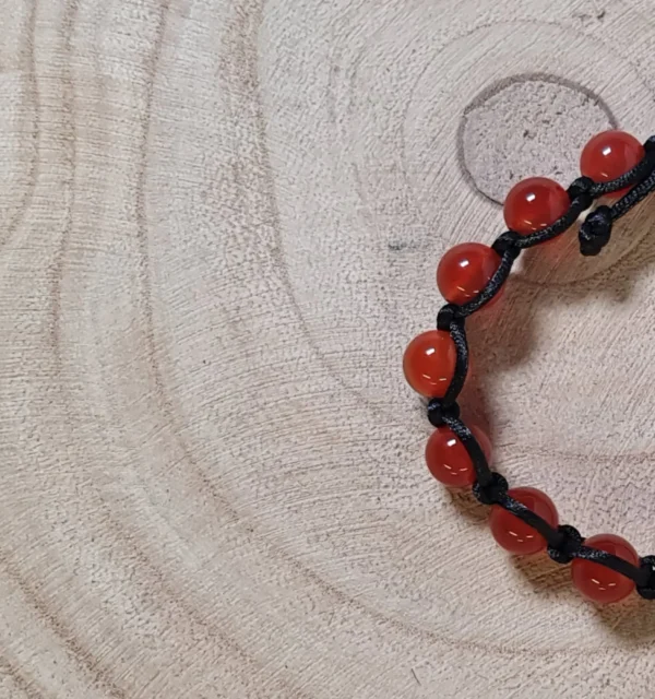 Pulsera carneola 2
