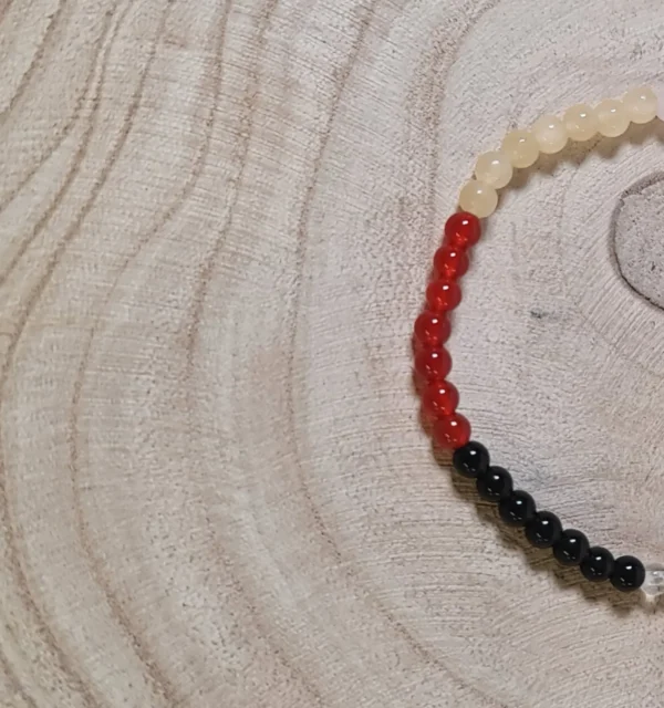 Pulsera chakras y ónix