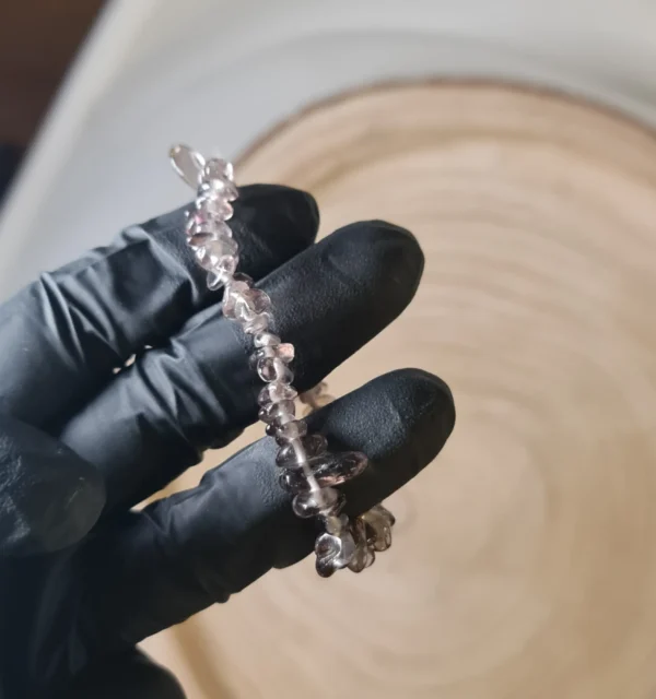 Pulsera cuarzo ahumado
