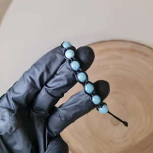 Pulsera cuarzo azul