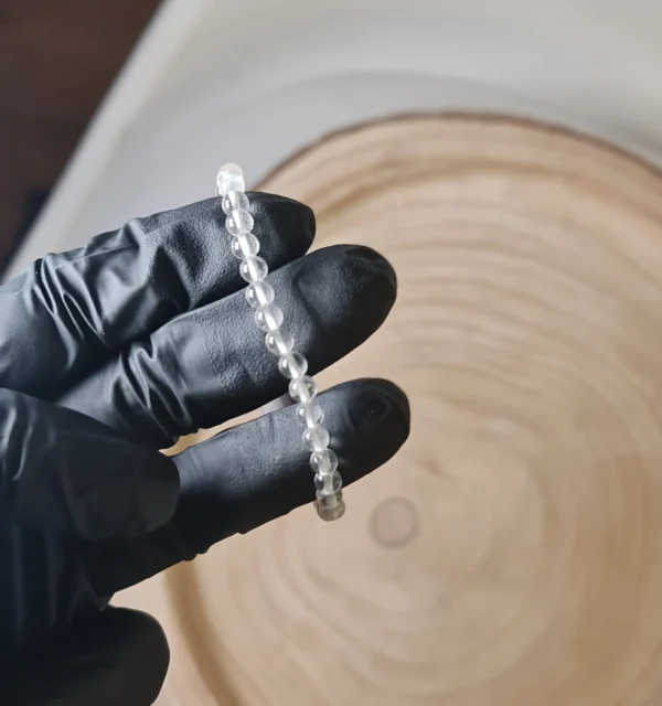 Pulsera cuarzo blanco 2