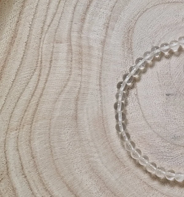 Pulsera cuarzo blanco 2