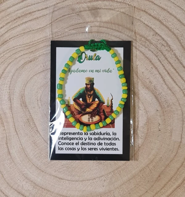 Pulsera de Orula