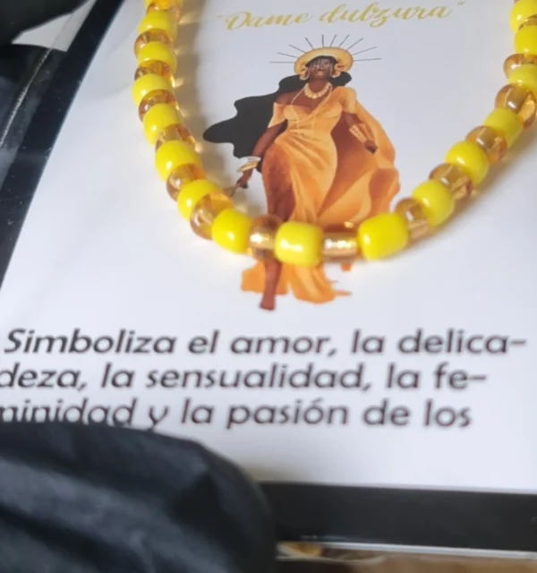 Pulsera de Oshun