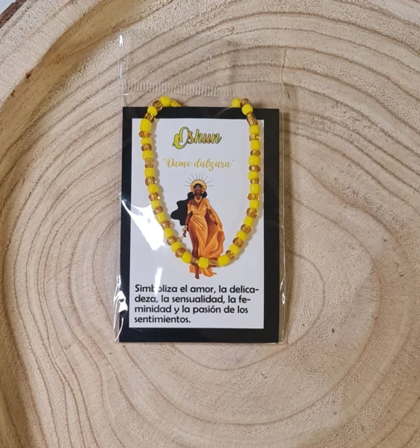 Pulsera de Oshun
