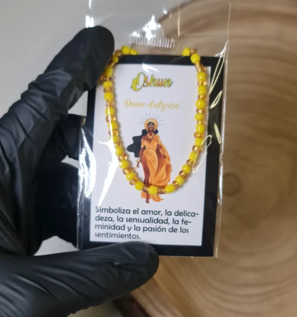 Pulsera de Oshun