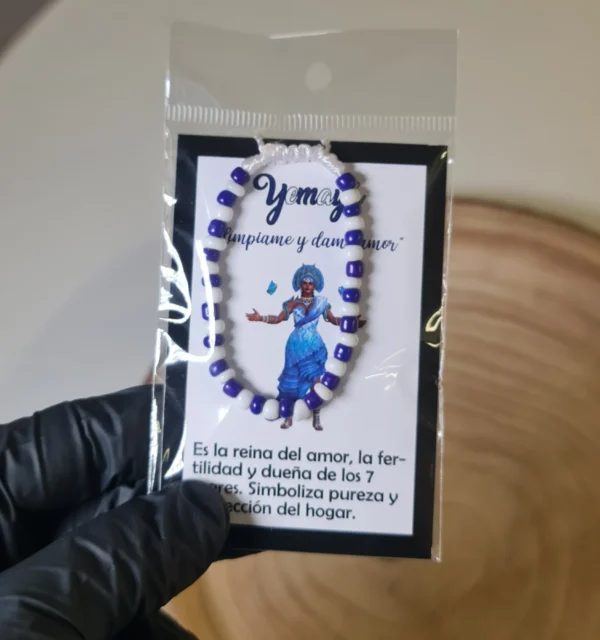 Pulsera de Yemayá