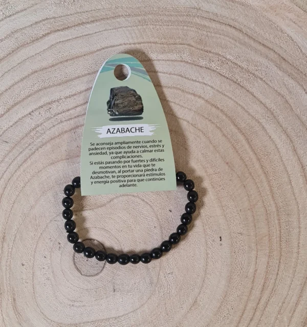Pulsera de azabache pequeña