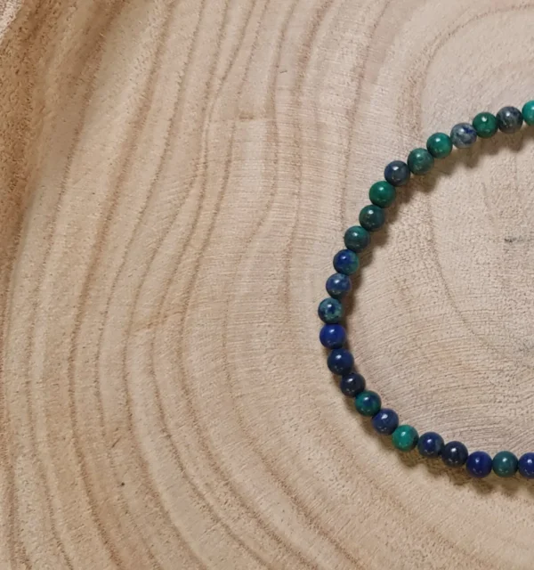 Pulsera de azurita