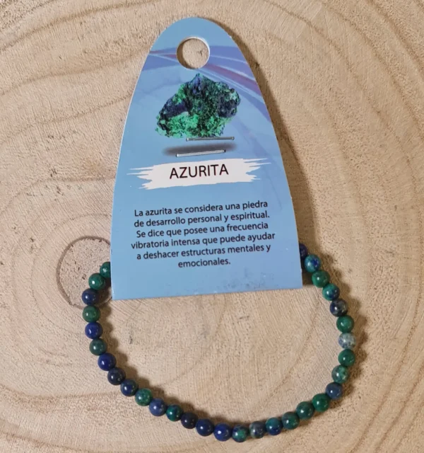 Pulsera de azurita