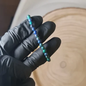 Pulsera de azurita