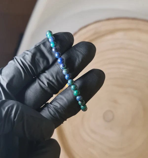 Pulsera de azurita