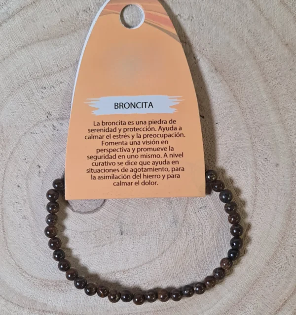 Pulsera de broncita