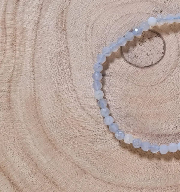 Pulsera de calcedonia