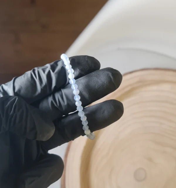 Pulsera de calcedonia