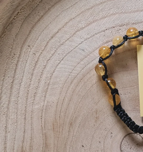 Pulsera de citrino 2 (