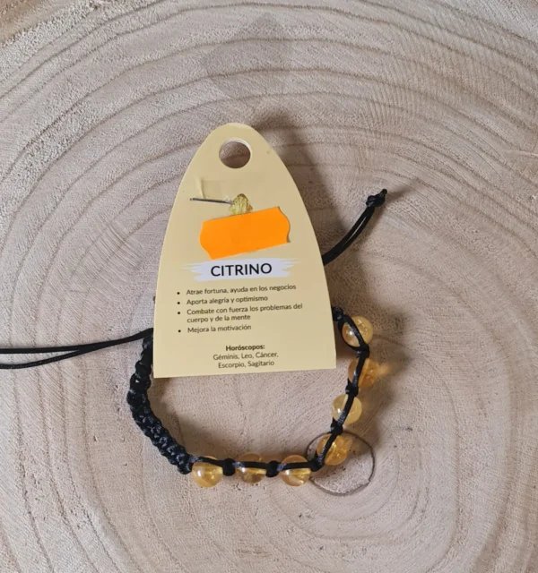 Pulsera de citrino 2 (