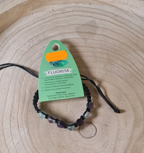 Pulsera de fluorita 2