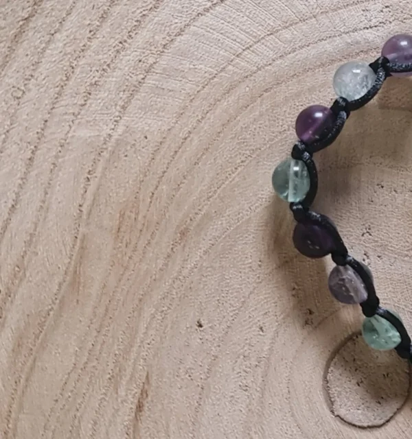 Pulsera de fluorita 2