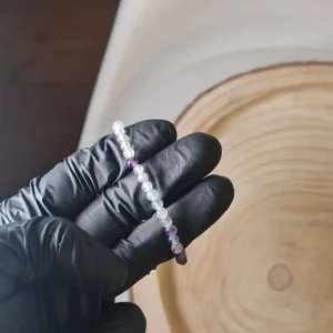 Pulsera de fluorita