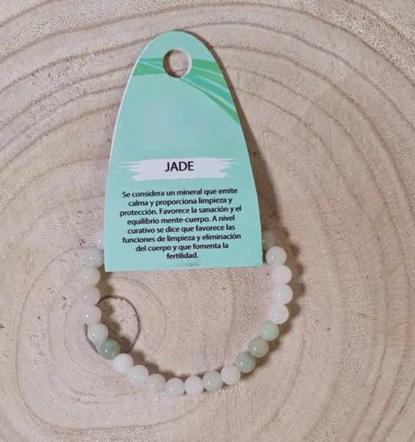Pulsera de jade