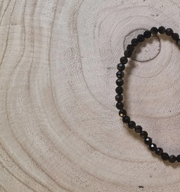 Pulsera de obsidiana