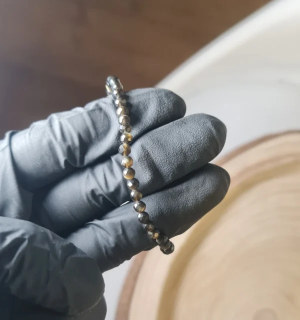 Pulsera de obsidiana
