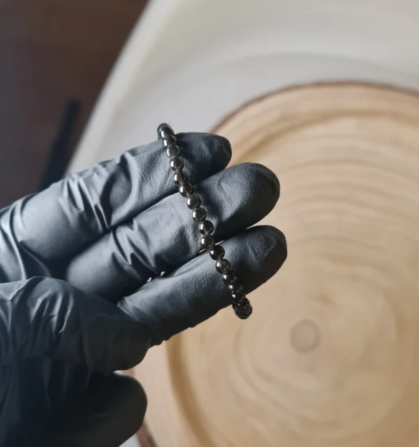 Pulsera de obsidiana pulida 2