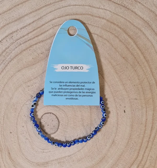 Pulsera de ojo turco